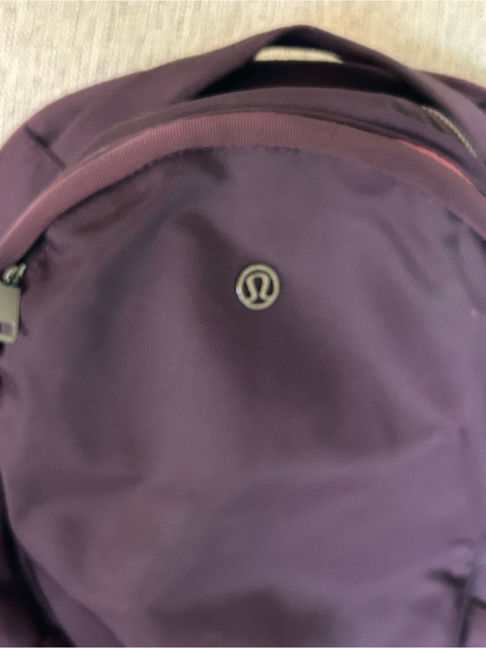 lululemon athletica Out of Range 20L Deep Cherry/Plum Water Repellent Backpack - Picture 2 of 16